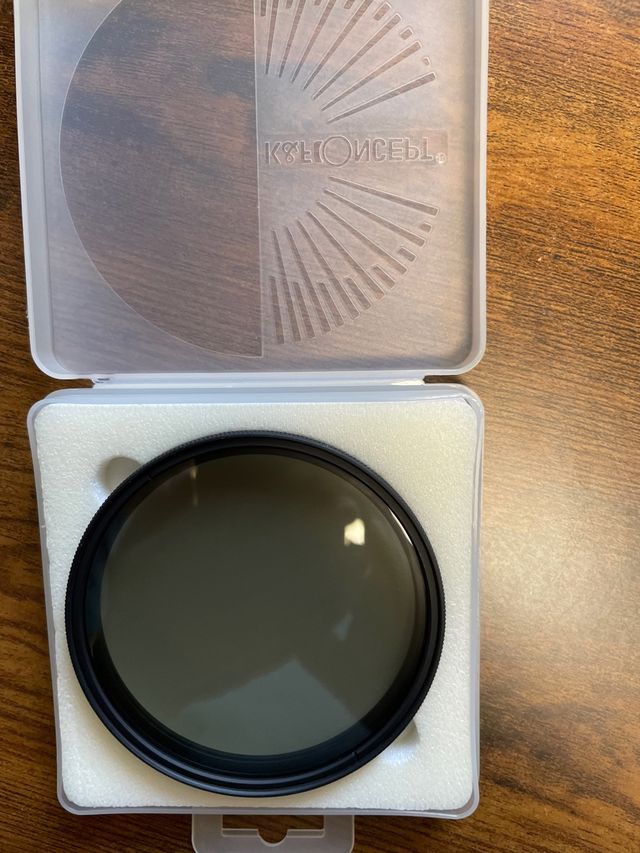 Filtro ND2-400 K&F Concept 82mm