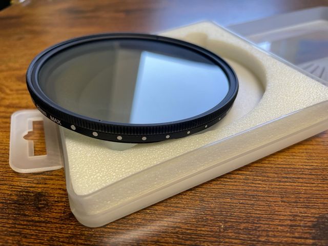 Filtro ND2-400 K&F Concept 82mm