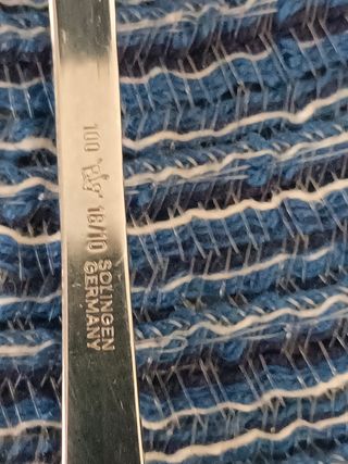 Cucharillas de café baño plata 