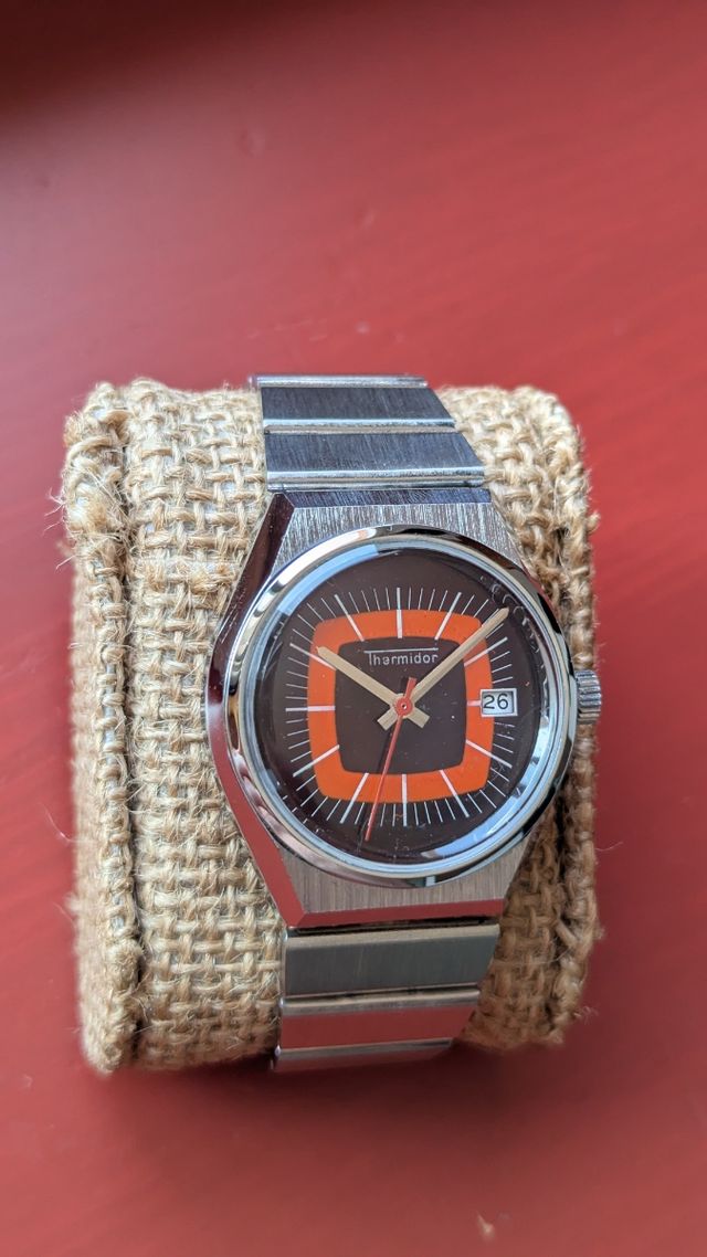 Reloj Thermidor Vintage Automático