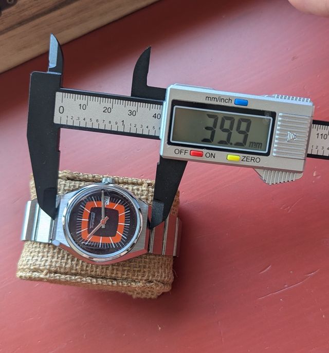 Reloj Thermidor Vintage Automático