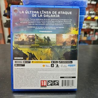 Helldivers II - PS5