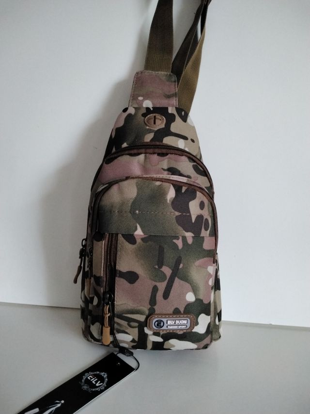 Bolso bandolera camuflaje BILY DUONI