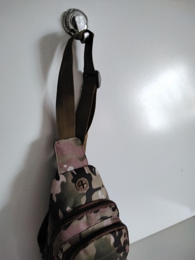 Bolso bandolera camuflaje BILY DUONI