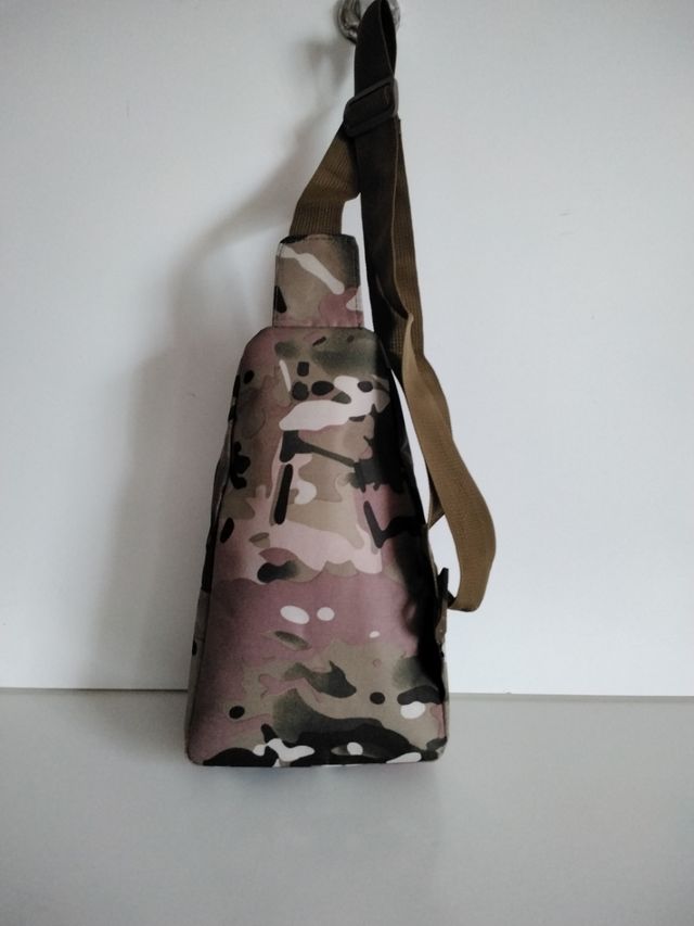 Bolso bandolera camuflaje BILY DUONI