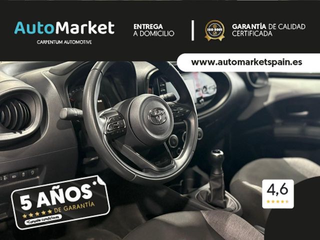 Toyota Aygo X Cross 1.0 vvt-i 72cv play