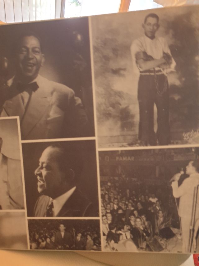 2 LPs Antonio Machin: Éxitos Inmortales