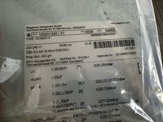Gaggenau Vario 200 - Placa Inducción Flex + Gas