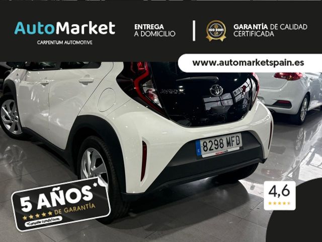 Toyota Aygo X Cross 1.0 vvt-i 72cv play