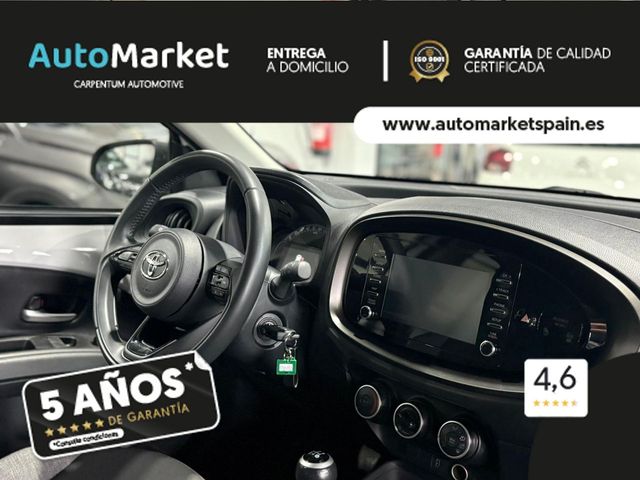 Toyota Aygo X Cross 1.0 vvt-i 72cv play