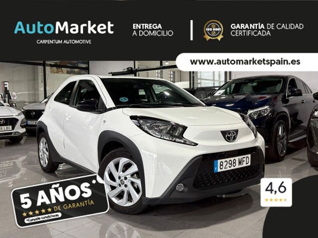 Toyota Aygo X Cross 1.0 vvt-i 72cv play