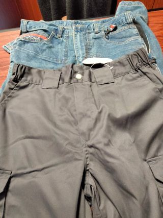 Pantalones Trabajo Combi