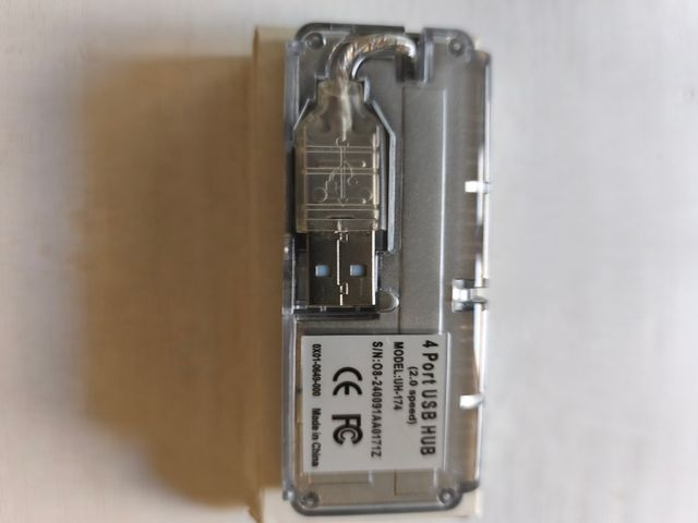 Hub USB Varios- 4 puertos El precio es por unidad.