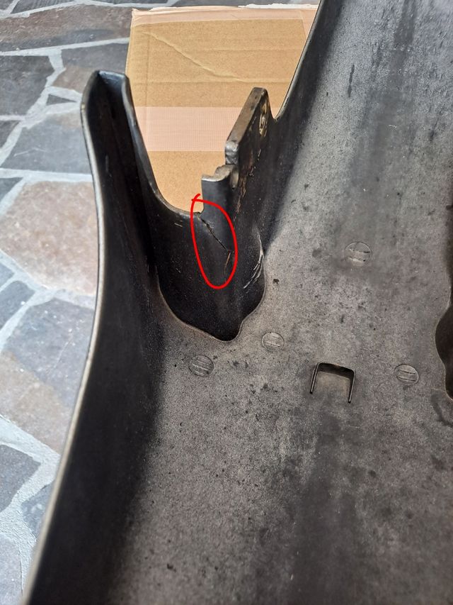 ‼️HAGO ENVIO‼️ Guardabarros original nsr 75