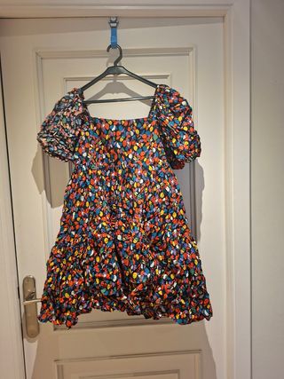 Vestido Salsa multicolor. Talla S. A estrenar