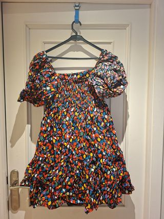 Vestido Salsa multicolor. Talla S. A estrenar