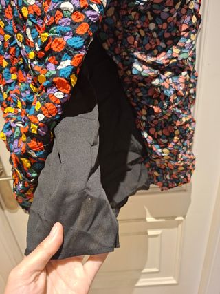 Vestido Salsa multicolor. Talla S. A estrenar