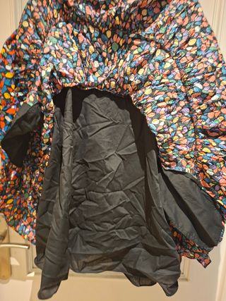 Vestido Salsa multicolor. Talla S. A estrenar