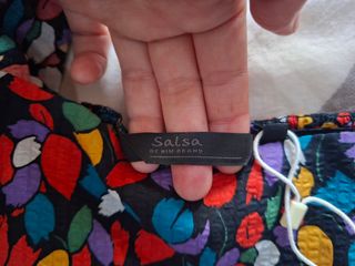 Vestido Salsa multicolor. Talla S. A estrenar