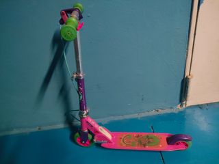 Patinete infantil rosa