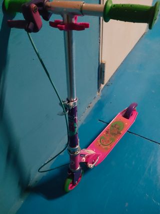 Patinete infantil rosa