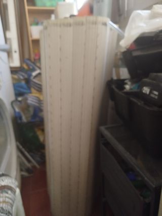 Persiana PVC beige - usada