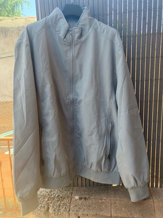 Chaqueta entretiempo gris hombre