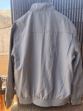 Chaqueta entretiempo gris hombre