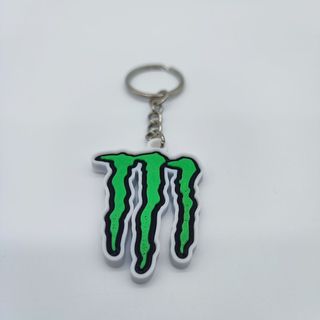 Portachiavi Keychain Stemma Logo Monster Energy