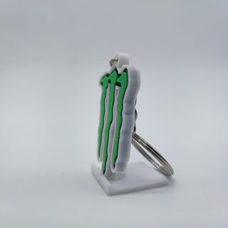 Portachiavi Keychain Stemma Logo Monster Energy