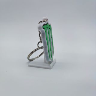 Portachiavi Keychain Stemma Logo Monster Energy