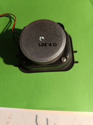 Sirena electrónica alarma
