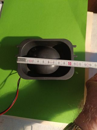 Sirena electrónica alarma