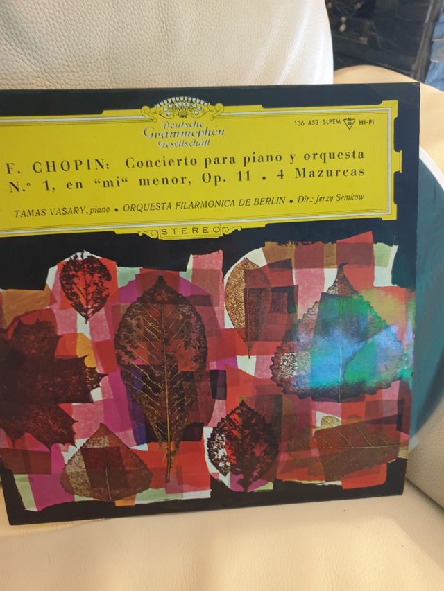 Chopin Concierto para Piano LP