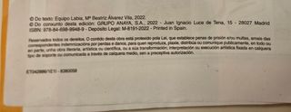 Libros Lingua 3º primaria Anaya Galicia. 