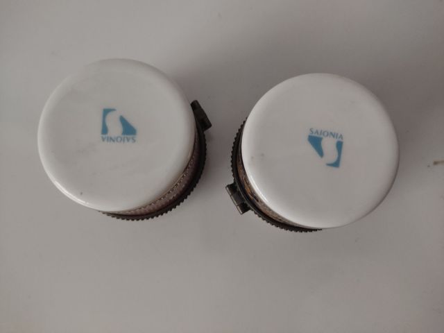 ANTIGUAS CAJITAS PORCELANA SAJONIA