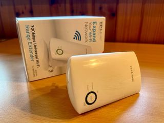 TP-Link Extensor de Rango Wifi Repetidor 300Mbit/s