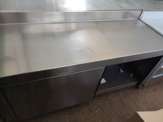 MESA INDUSTRIAL DE 160 CM