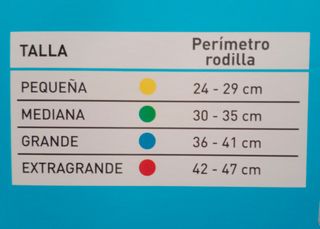 Dos Rodilleras ortopédicas Farmalastic  Nuevas.