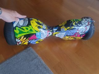 Hoverboard con estampado