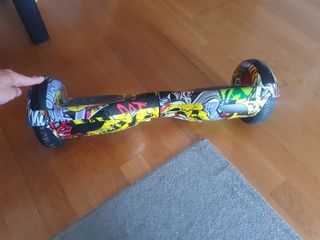 Hoverboard con estampado
