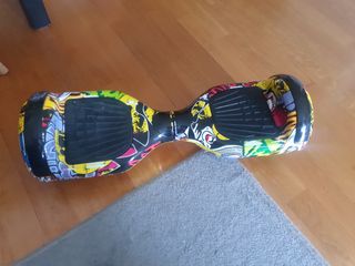 Hoverboard con estampado