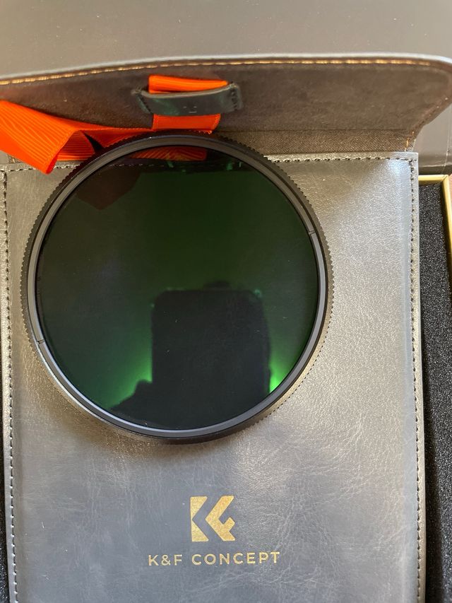 Filtro K&F Concept Nano-X Pro 95mm polarizador