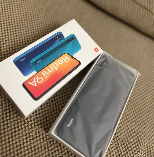 Xiaomi Redmi 9A - Smartphone Negro