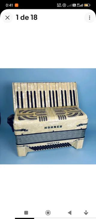 Acordeones diferentes marcas !