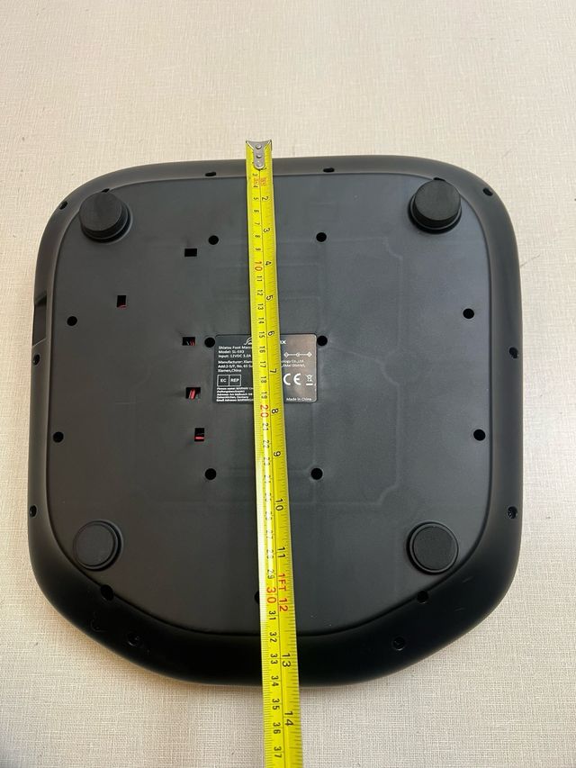 Masajeador pies Shiatsu con calor sin cargador