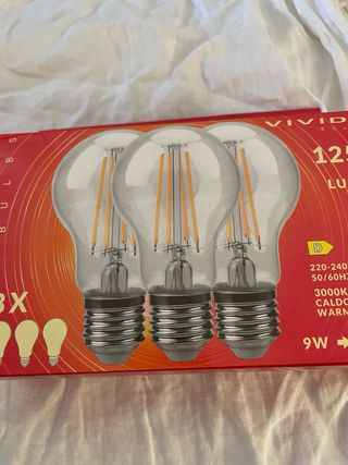 3 Lampadine LED Vida 1250 Lumen