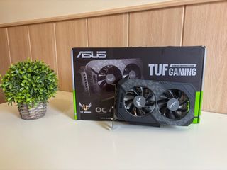 GPU ASUS TUF Gaming GeForce GTX 1650 Super OC