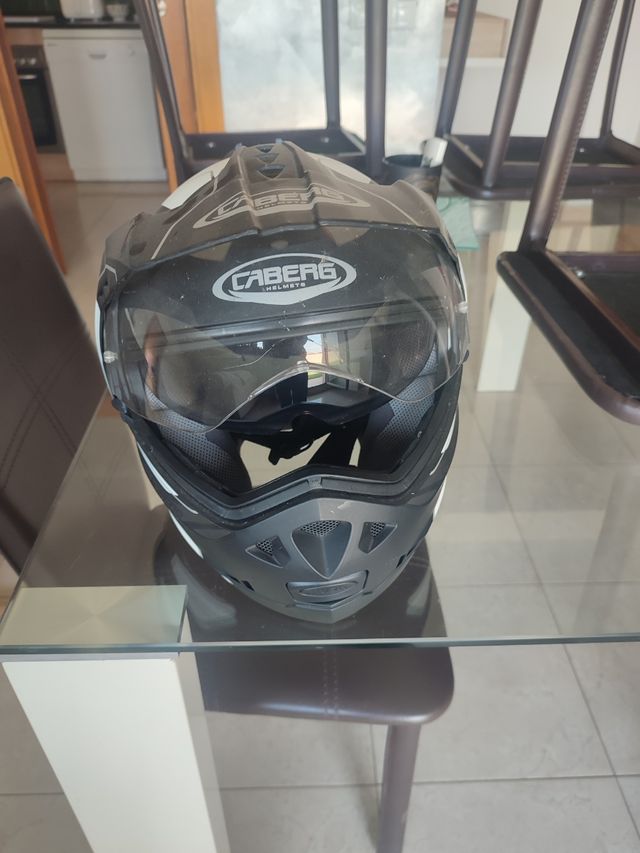 Casco da moto modulare Caberg Tourmax taglia s