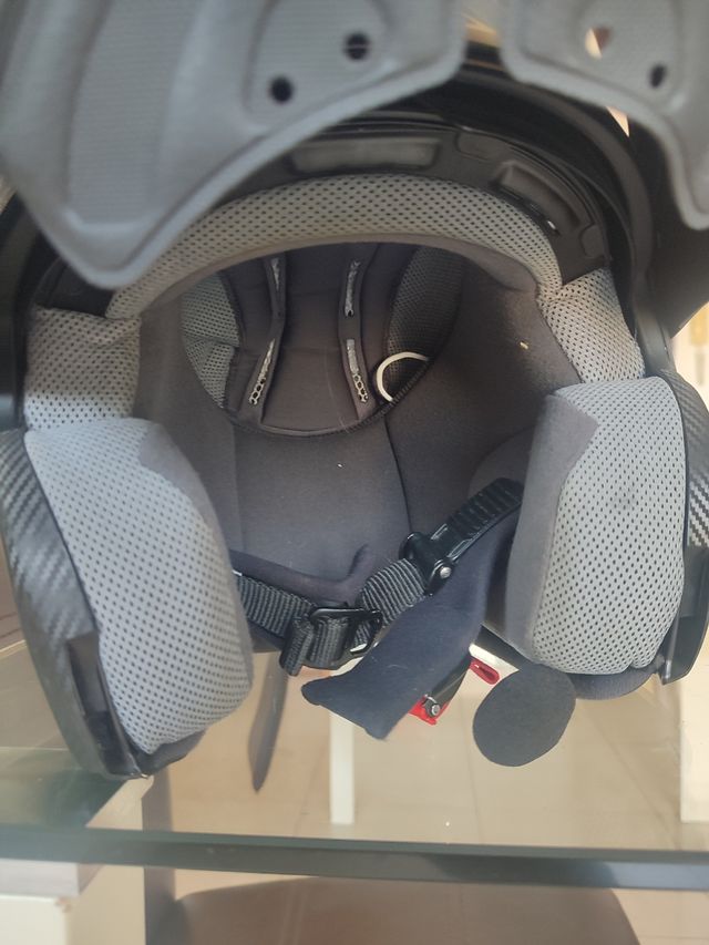 Casco da moto modulare Caberg Tourmax taglia s